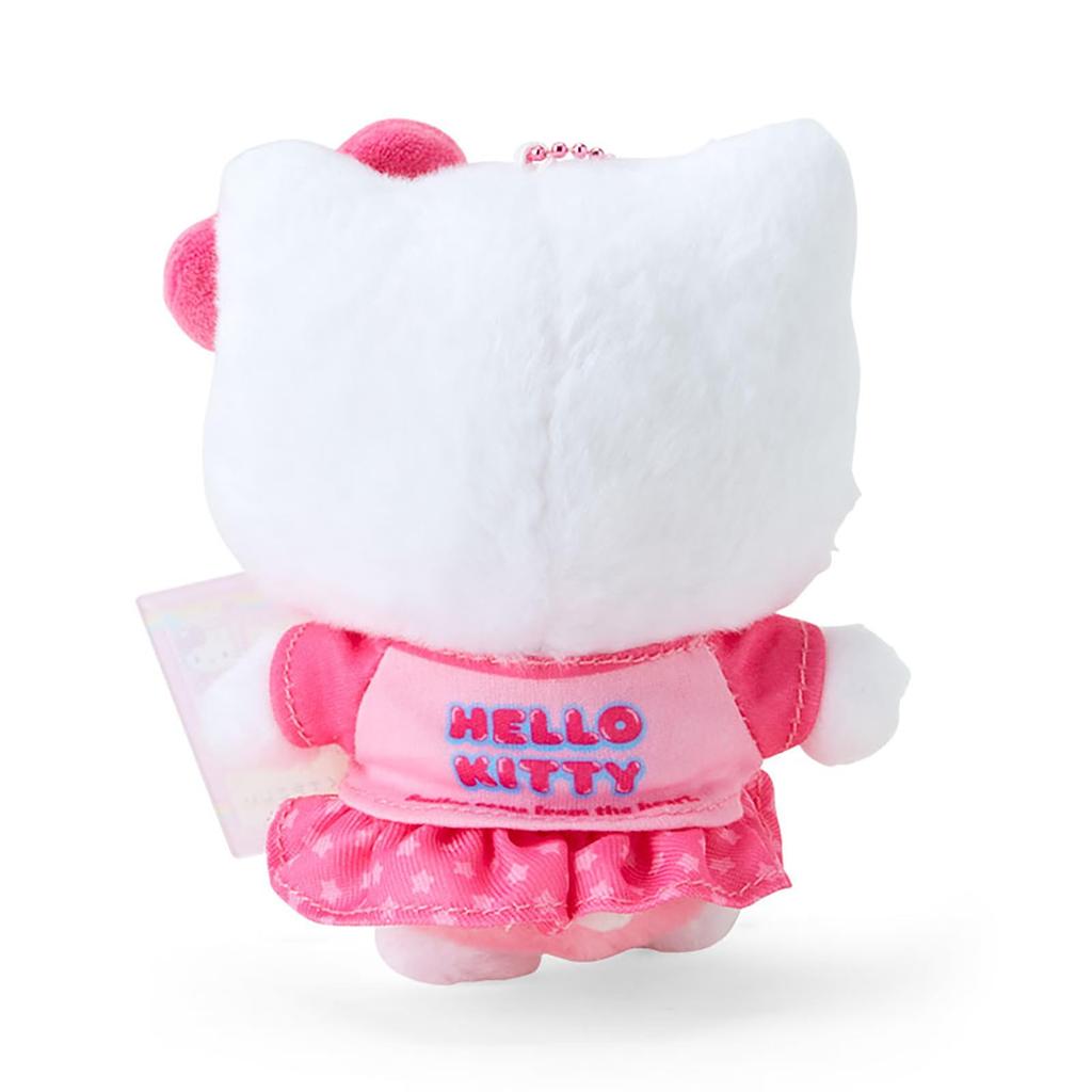 Sanrio Держатель для талисмана Профиль Hello Kitty Плюшевый брелок 932728 (Ностальгическая книга)