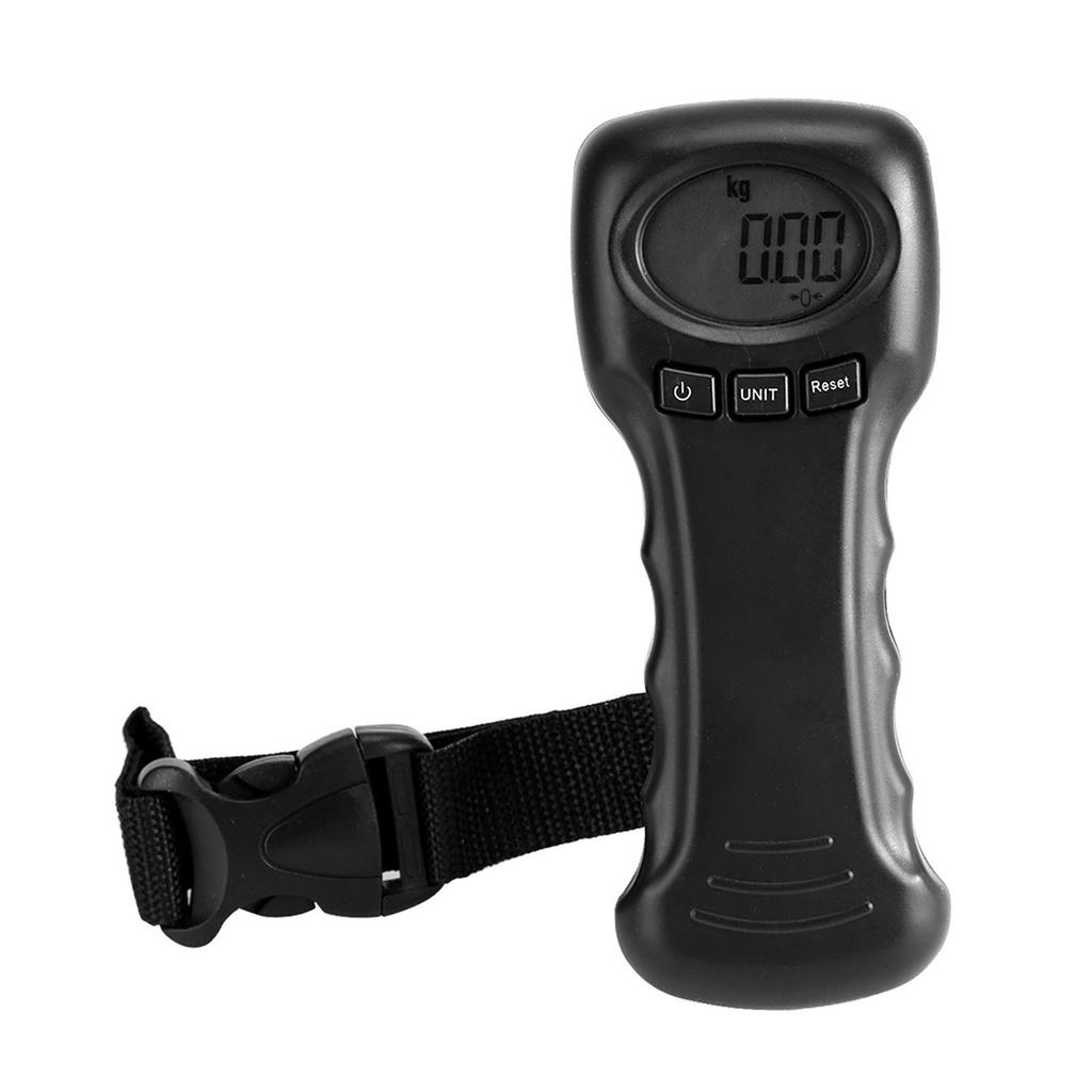Ocs‑8 44 кг/97 фунтов портативные дорожные подвесные весы для багажа электронные с ЖК-цифровым дисплеем