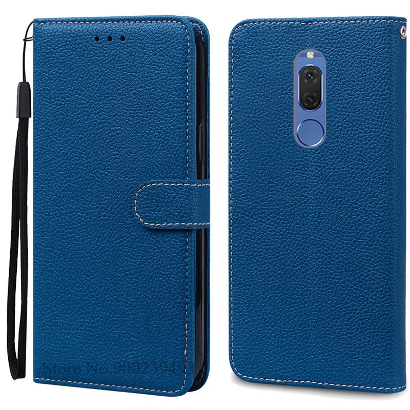 For Huawei Mate 10 Lite Case Huawei Nova 2i Cover Leather Wallet Case For Huawei RNE-L21 L22 RNE-L01 L02 L03 L11 L23 AL00 Case