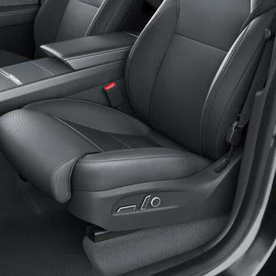 Совместимая подушка сиденья и чехол для Tesla Model Y/Model 3 с удлиненной поддержкой ног и подставкой для ног