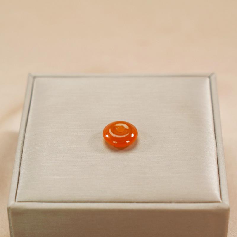 Натуральные нефритовые бусины Хэтянь в китайском стиле - Настоящий высококачественный жадеит для самостоятельного нанизывания