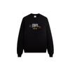 Kith For Mickey & Friends Family Crewneck Black Unisex Tops KHM031744-001