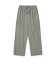 SNOWPEAK APPAREL Root String Straight Pants Light Khaki (S24Murpt64)