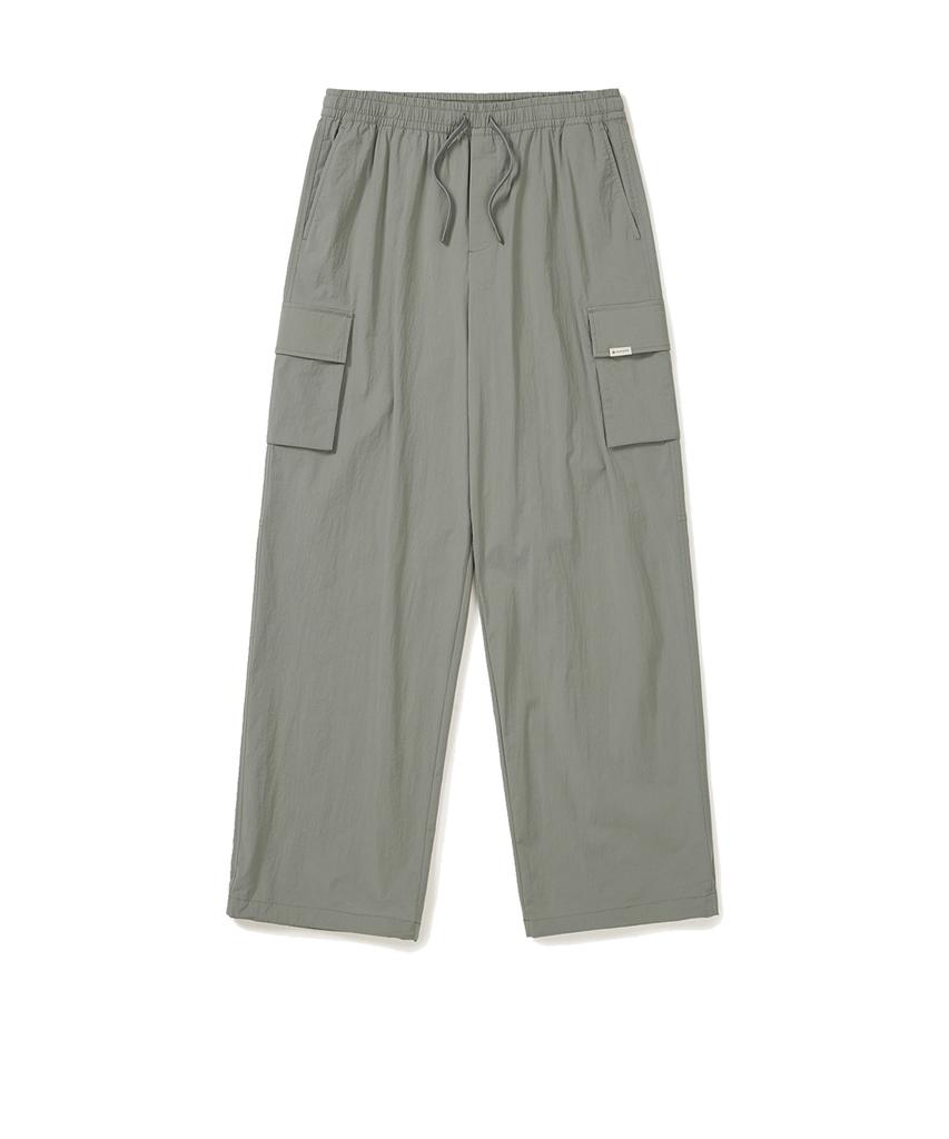 SNOWPEAK APPAREL Root String Straight Pants Light Khaki (S24Murpt64)