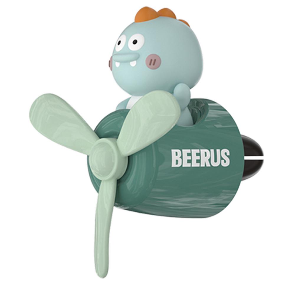 Car Air Freshener Vent Clip Cartoon Pilot Oil Diffuser Vent Clip Rotating Propeller Automotive Air Outlet Fan Cute Car Diffuser