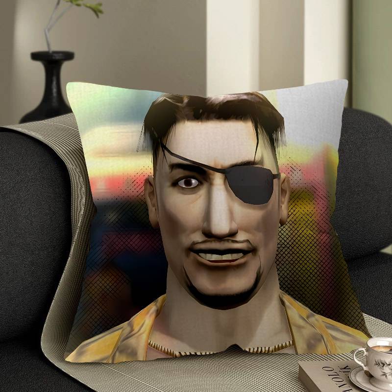 Goro Majima Cushion Cover Decorative Pillow Sofa Home Decor case pillow cases