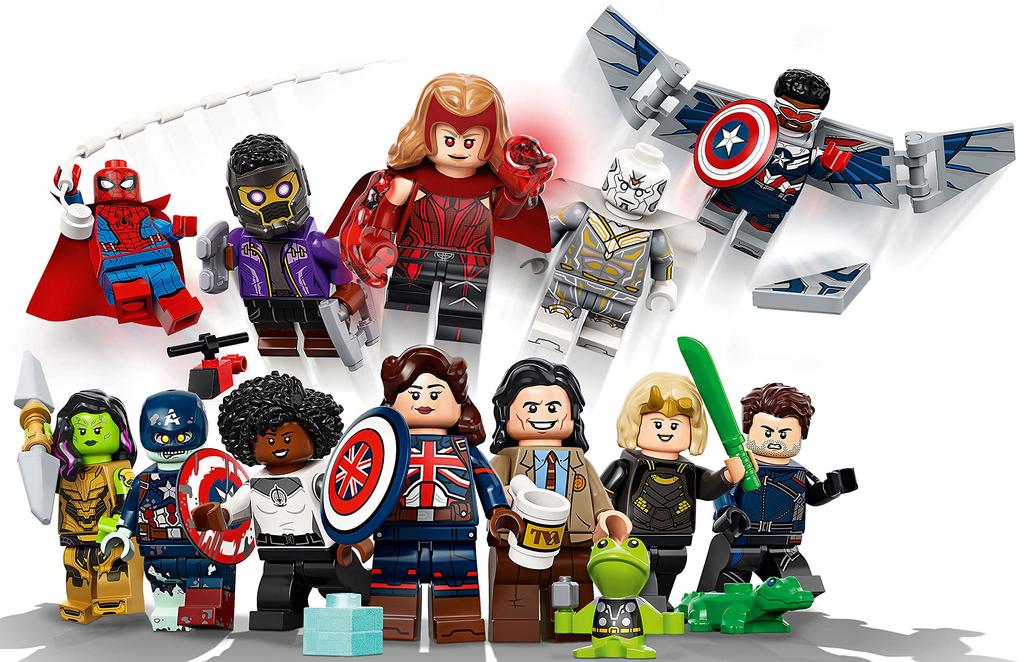 LEGO LEGO Минифигурка Marvel Studio White Vision White Vision [71031-2]