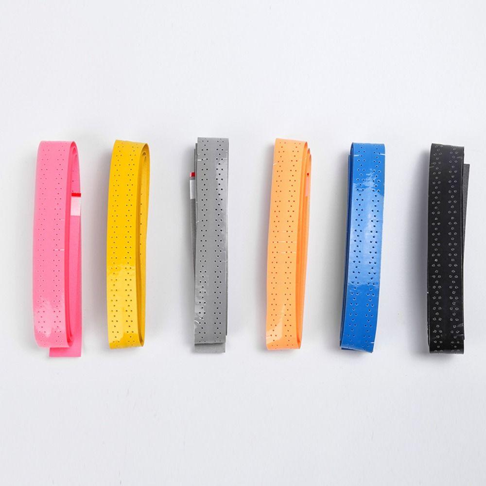 Anti Slip Badminton Racket Grip Tape PU Replacement Overgrip Badminton Accessories