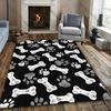 Colorful Pet-Themed Rug for Playrooms and Nurseries carpet for home sofa bedroom, gift mat