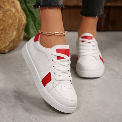 2025 новая корейская версия туфли на толстой подошве с увеличением роста маленькие белые туфли женские универсальные повседневные спортивные кеды дышащие и удобные студенческие туфли