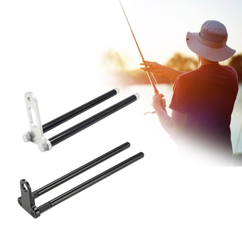 Алюминиевые рыболовные коряги, соединитель для удочки для сигнализации поклевки, простая установка, рыболовные принадлежности, уши для палок и коряг