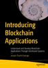 Книга Introducing Blockchain Applications : Understand and Develop Blockchain Applications Through Distributed Systems