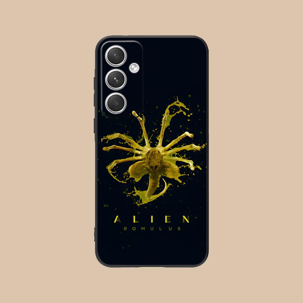 Alien Romulus Mobile Cell Phone Case for Samsung Galaxy S26 S25 S24 S23 S22 S21 S20 Note20 Plus FE Ultra Colorful Cover Luxury