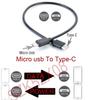 USB 3.1 Type-C To Micro-B Micro USB Charging Data Transfer otg Adapter charger Cable cord Micro-B Micro USB to type-c USB-C