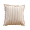 Double Sided Striped Decorative Pillowcase (pillow Core Not Included)