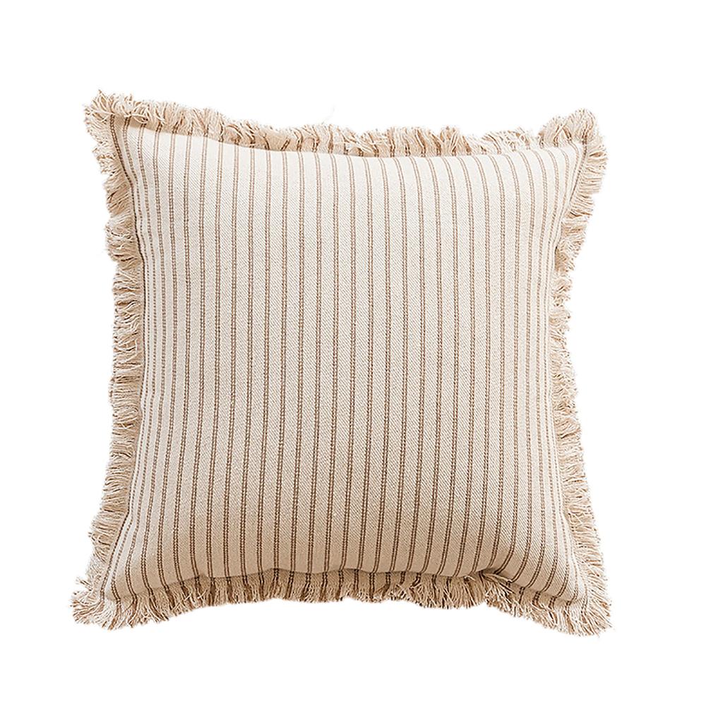Double Sided Striped Decorative Pillowcase (pillow Core Not Included)