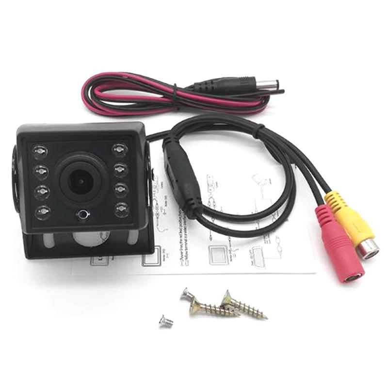 Truck Bus Trailer Rv Blind Spot Rear View Car Reverse Av Camera Led Night Vision