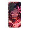 Case For Samsung Galaxy S23 Plus Demon Slayer Nezuko Kamado Manga Anime Maniacase