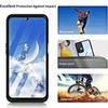 Двусторонний прозрачный чехол на 360 градусов для Samsung Galaxy iPhone Xiaomi Redmi Note POCO OPPO Pixel, объектив камеры, экран, полная защита, чехол для телефона