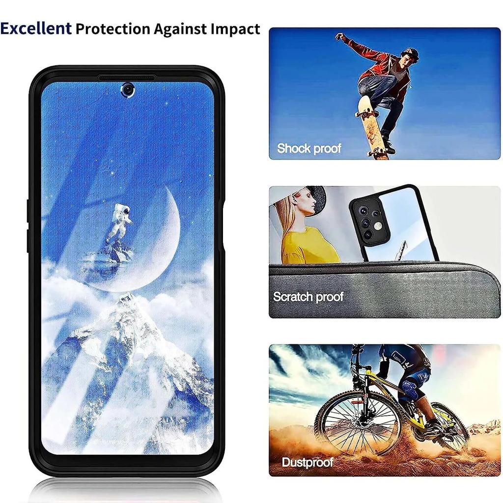 Двусторонний прозрачный чехол на 360 градусов для Samsung Galaxy iPhone Xiaomi Redmi Note POCO OPPO Pixel, объектив камеры, экран, полная защита, чехол для телефона