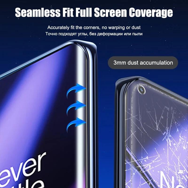 3 Pçs Filme De Hidrogel Para Xiaomi Redmi Nota 13 14 12 11 Pro Plus 5g Protetor De Lente De Tela Macia 14 12S 11S 10S 8 9 10