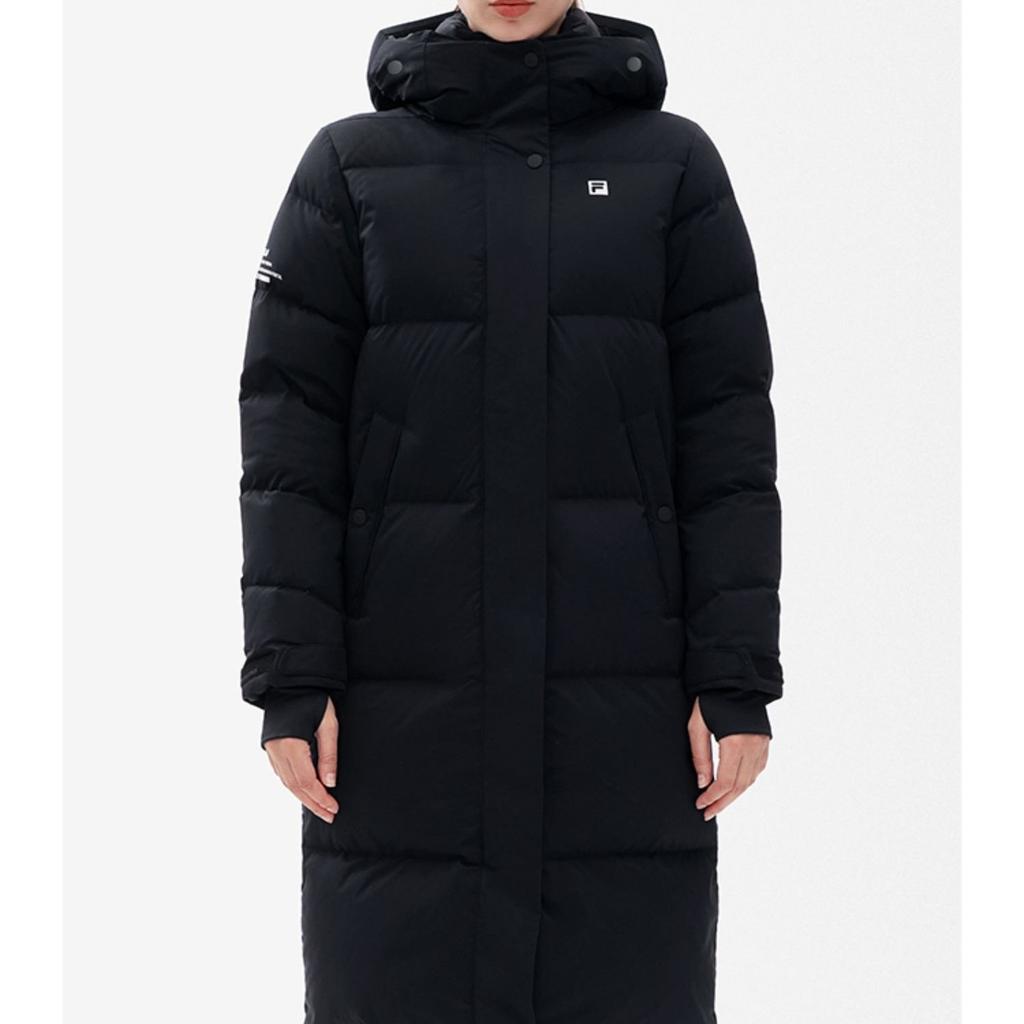 FILA RUNNING Down Jacket Women's Pitch Black A11W242908F-BK