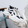 Платформа Папа Обувь Весна Новые Уличные Snap Студент Бег Кроссовки Высота Увеличивающие Досуг