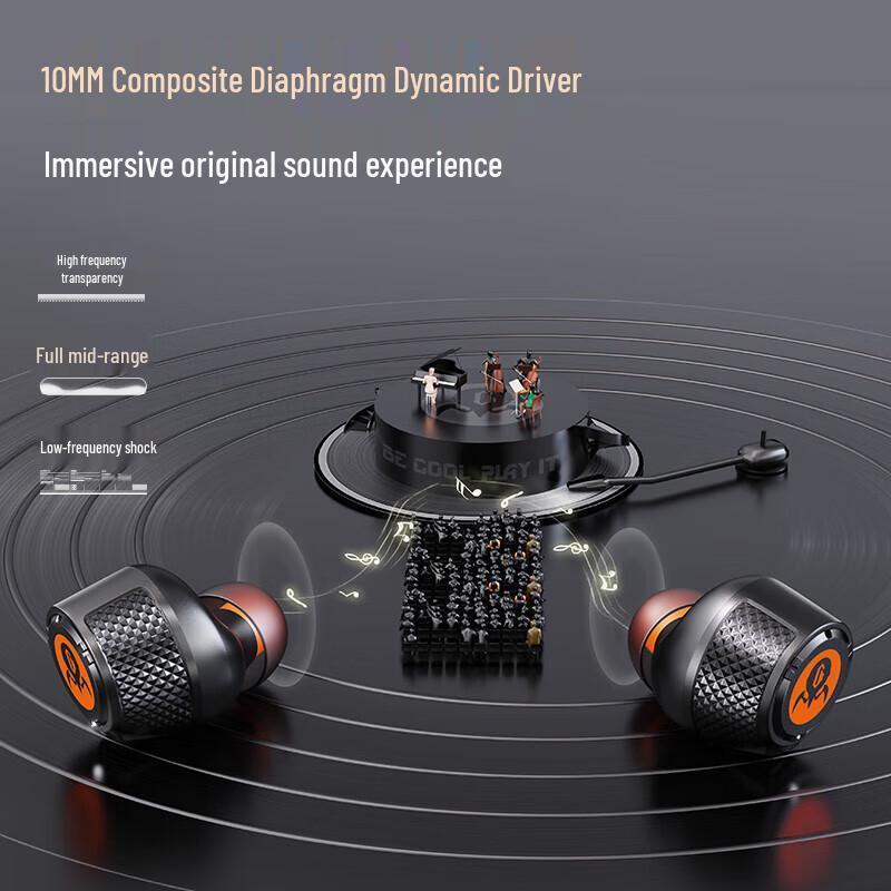 GravaStar P9plus True Wireless Bluetooth Earbuds