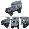 1/24 Scale Off-road Vehicle Model, Alloy, Realistic, Durable, Kids Car Toy for Gifts