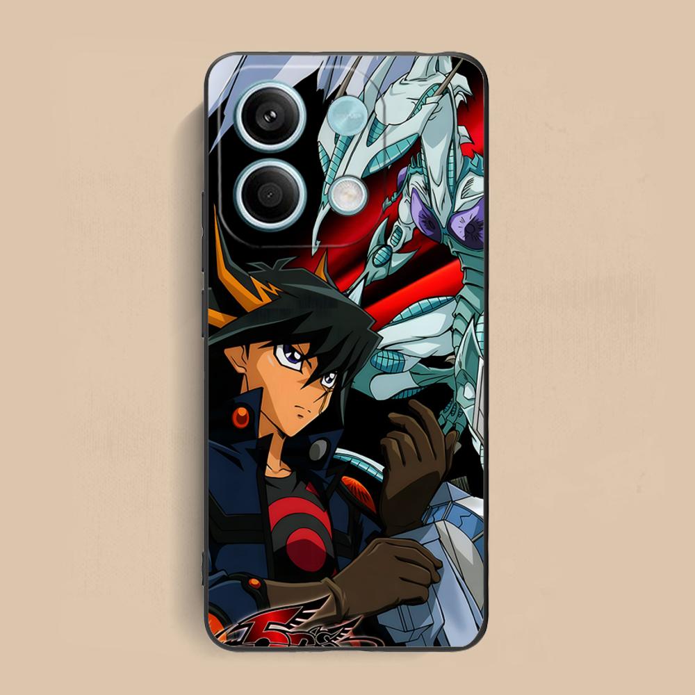 Чехол для мобильного телефона Yugioh Юсей Фудо для Xiaomi Redmi Note 14 13 12 11 S Pro Plus 4G 5G Цветной Печатный Чехол Роскошный Чехол