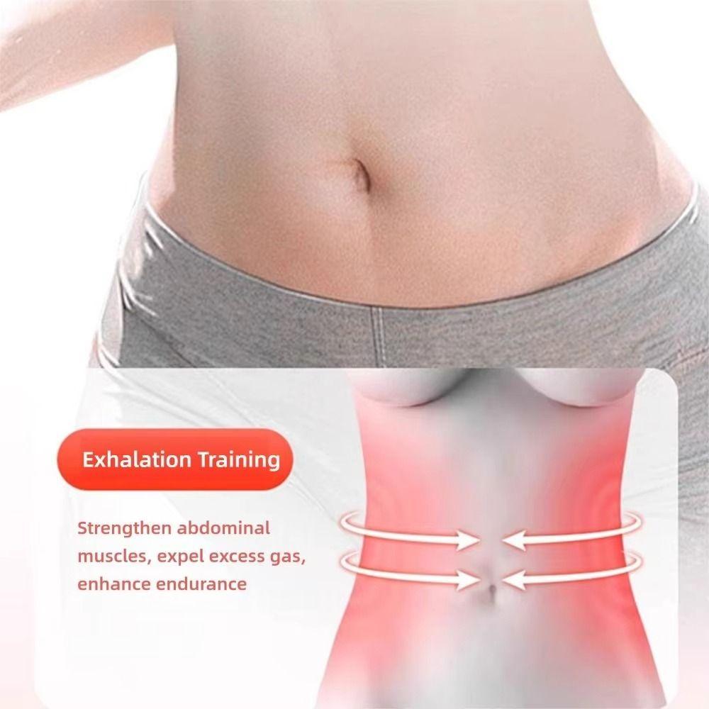 Stronger Lungs Abdominal Muscle Trainer Muscle Trainer Deep Breathing Trainer Fitness