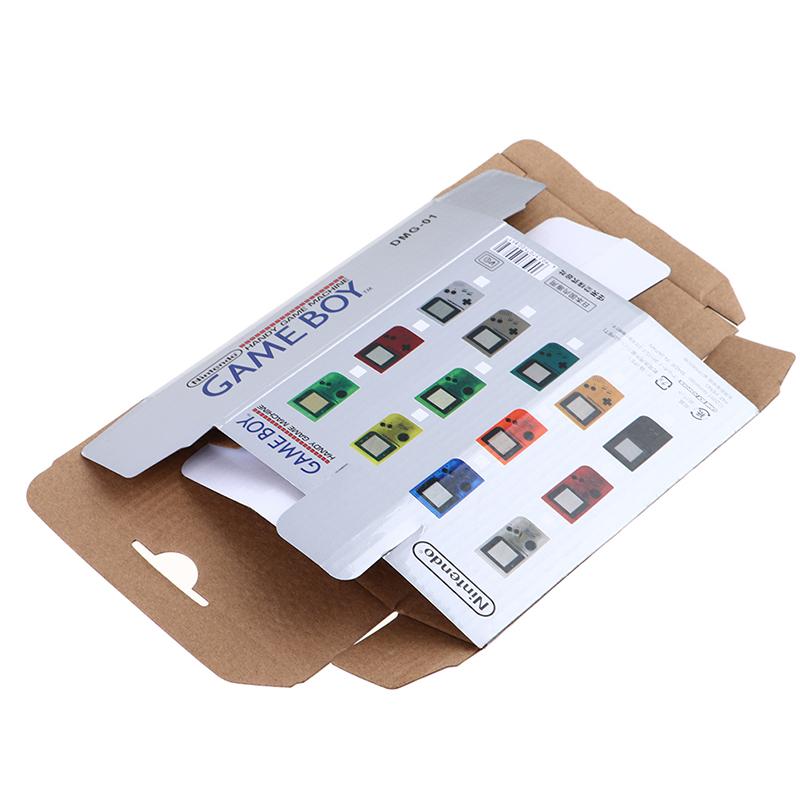 Бумажный протектор для упаковки контроллера, чехол для игровой консоли Nintend Gameboy