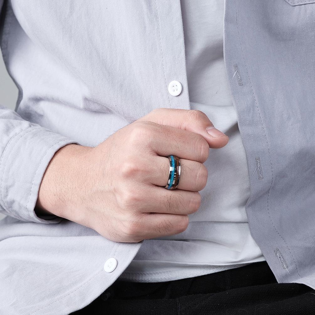 Tungsten Wedding Ring Wolfring Eu22 Us10