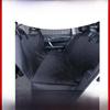 Pet Car Seat Cover: Dirt-Proof, Dog-Friendly, Hanging Cushion Mat