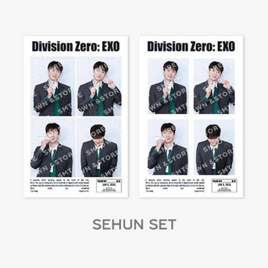 Предзаказ EXO 2026 Season's Greetings Набор из 4 фото