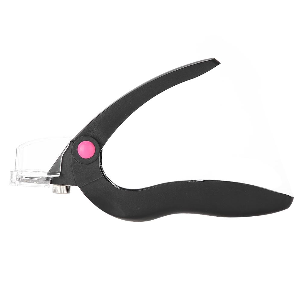 Профессиональные U-образные ножницы для ногтей, маникюрные кусачки для накладных ногтей