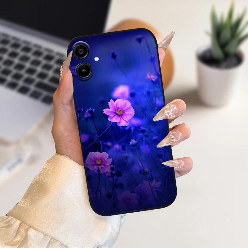 Модный мультяшный чехол для Samsung A06 Чехол A16 4G 5G Мягкий силиконовый ТПУ Чехол для телефона для Samsung Galaxy A05 A05S Защитные оболочки