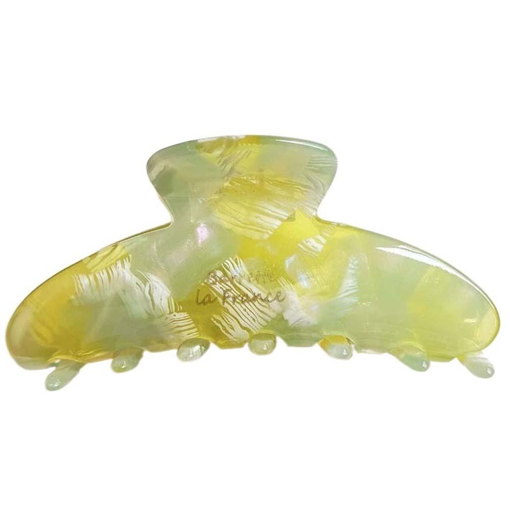 Acrylic Acetic Acid Hair Claw Elegant Women Hair Accessories Fashion Gradient Shark Clip Gifts