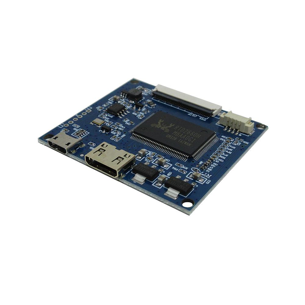 5-дюймовый ЖК-экран 800*480 Контроллер дисплея Плата управления Драйвер Дигитайзер Сенсорный экран Мини HDMI-совместимый Портативный сенсорный монитор