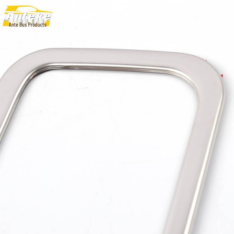 Hongguang S3 Stainless Steel Trunk Handle Ring & Tailgate Handrail Sticker