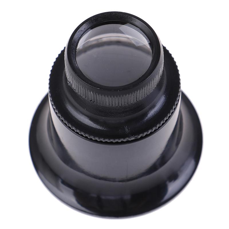 Jeweler Watch Repair Magnifier Tool Monocular Magnifying Glass Loupe 20X Lens