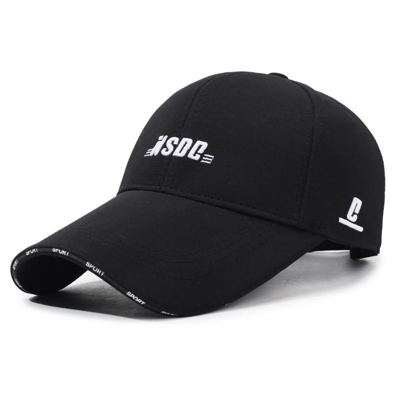 Embroidered Letter Nsdc Baseball Cap Outdoor Sun Protection Breathable Gift