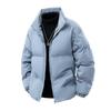 New Cotton-padded Jacket Men's Thickened Warm Cotton-padded Clothing Loose Versatile Stand-up Collar Warm Cotton-padded Jacket