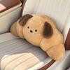Cute Plush Car Seat Headrest Neck Pillow Car Seat Cartoon Creative Lumbar Support Pillow Comfortable Waist Pillow Car Decoration