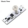 DC 12V Capacitive Touch Sensor Switch Coil Spring Switch LED Dimmer Control Switch 9-24V 30W 3A for Smart Home LED Light Strip