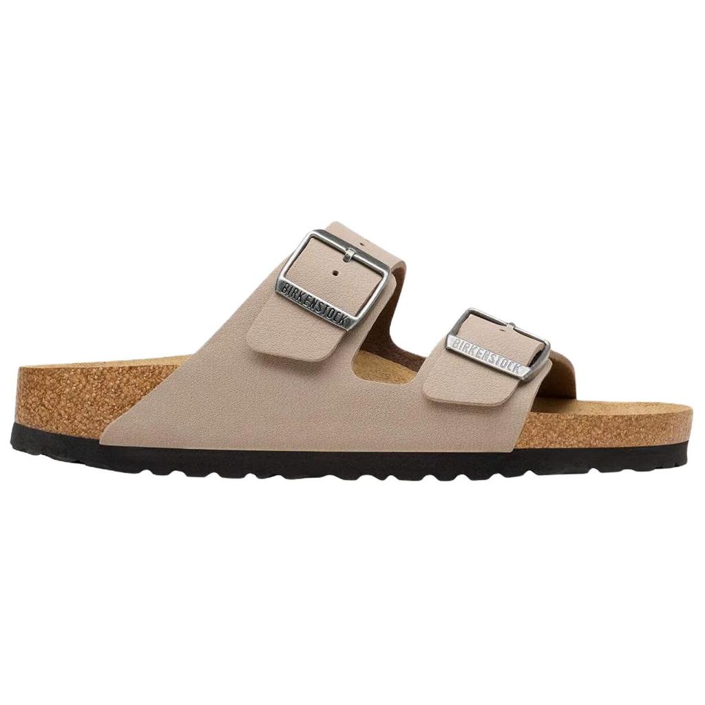 Birkenstock Шлепанцы Arizona Slide Унисекс Тауп Обычные Свободный крой 1032019