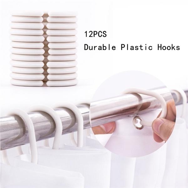 Nordic Plant Ins Набор занавесок для душа в ванной комнате, бесплатный перфорированный крючок, нескользящий коврик, прочный водонепроницаемый коврик для занавески для душа, коврик на подставке, крышка для унитаза, коврики для ванной