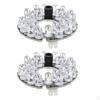2x 24 IR LED Board Module for Dome Security Cameras