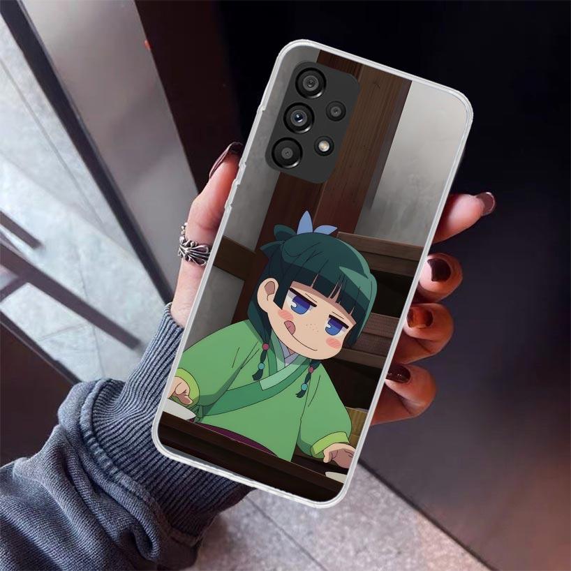 A-Apothecary D-Diaries Cute Phone Case For Samsung Galaxy A52 A51 A50S A32 A22 A12 A02S A72 A71 A31 A70 A30S Note 20 Ultra 10 Pl