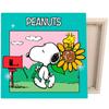 I Love Painting Peanuts DIY CUBIC PAINTING 2525cm, Sunflower Snoopy, 1 Piece Korean Popular Toys